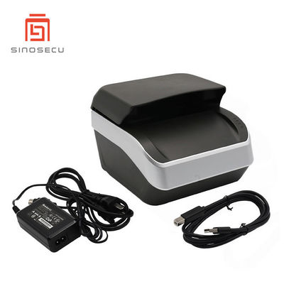 Lecteur de passeports MRZ Scanner de passeport Sinosecu et Scanner de carte d'identité pour le contrôle de sécurité
