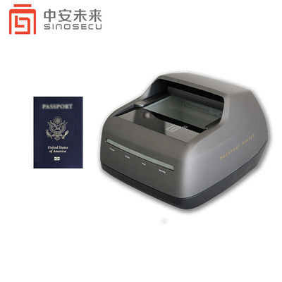 Scanner de passeport Sinosecu multi-usage avec lecteur de carte d'identité en une seule étape et lecteur MyKad