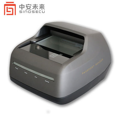 Scanner de passeport Sinosecu multi-usage avec lecteur de carte d'identité en une seule étape et lecteur MyKad