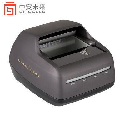 Scanner de passeport Sinosecu multi-usage avec lecteur de carte d'identité en une seule étape et lecteur MyKad