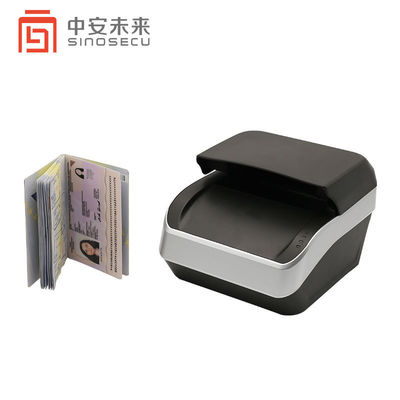 Interface USB Lecteur automatique de passeport d'hôtel et scanner de passeport avec logiciel
