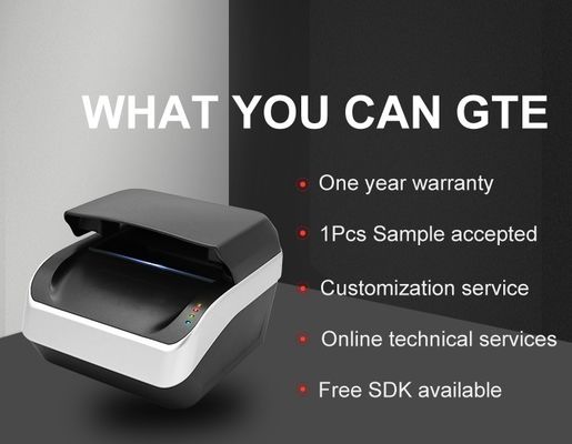 Interface USB Lecteur automatique de passeport d'hôtel et scanner de passeport avec logiciel