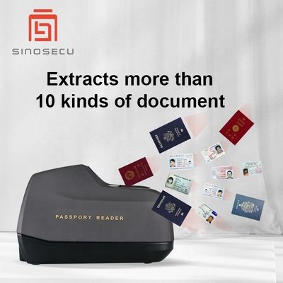 Scanner de passeport Lireur de documents par ordinateur Support OEM avec certification CE FCC