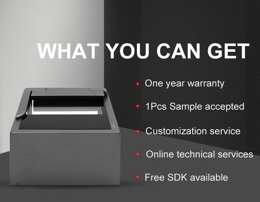 Scanner de code à barres RFID à profondeur de couleur 32 bits pour le contrôle d'accès et la numérisation des passeports Ocr