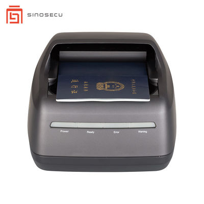 Scanner d'identification OCR à page complète haute vitesse avec kit de lecture et de développement de logiciels RFID