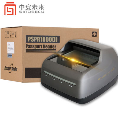 Scanner d'identification OCR à page complète haute vitesse avec kit de lecture et de développement de logiciels RFID