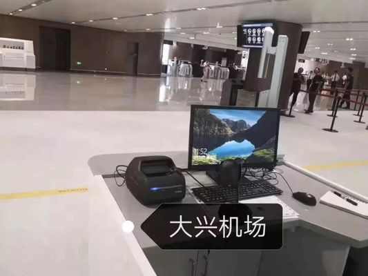Résolution optique de 500 DPI Carte d'identité de passeport et permis de conduire Lecteur de documents 2 secondes Vitesse d'analyse