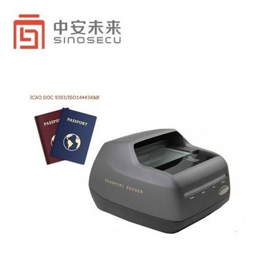 Lecteur de passeport Sinosecu PSPR4200 I OCR pour les casinos et les ambassades