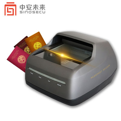 Scanner de passeport Sinosecu OCR USB2.0 MRZ Lecteur PSPR1000 I Démo intégration SDK gratuite