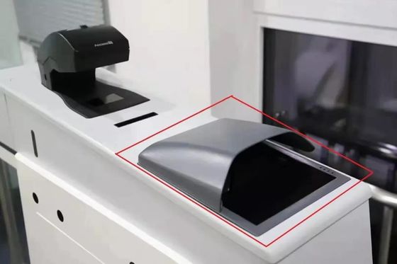 Liseur de passeport et scanner de carte d'identité 1 seconde Vitesse de traitement OCR Certifié CE FCC