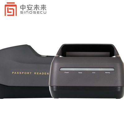 Scanner de passeport Sinosecu OCR USB2.0 MRZ Lecteur PSPR1000 I Démo intégration SDK gratuite
