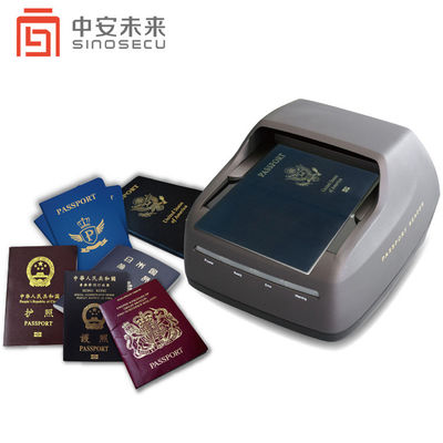 Scanner de passeport Sinosecu OCR USB2.0 MRZ Lecteur PSPR1000 I Démo intégration SDK gratuite