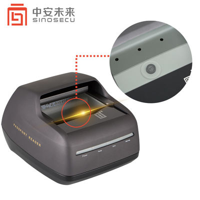 Scanner de passeport Sinosecu OCR USB2.0 MRZ Lecteur PSPR1000 I Démo intégration SDK gratuite
