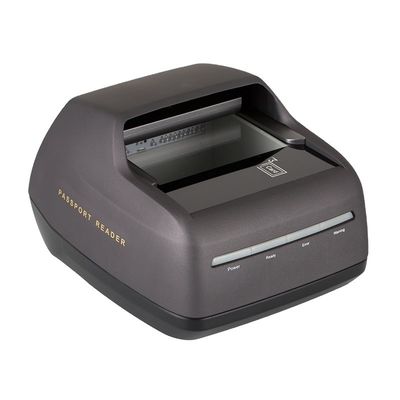 Lecteur de carte Sinosecu de 24 bits avec profondeur de couleur, scanner de passeport avec logiciel OCR MRZ USB 2.0
