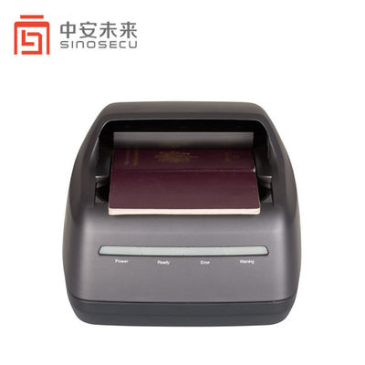Scanner de passeport automatique à lumière UV à étape unique