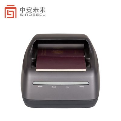Lecteur de passeport Sinosecu OCR MRZ scanner de passeport électronique PSPR4200 avec intégration du système SDK gratuit
