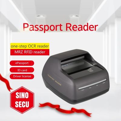 Lecteur de passeport Sinosecu OCR MRZ scanner de passeport électronique PSPR4200 avec intégration du système SDK gratuit