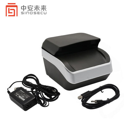 Scanner de lecture de passeport NFC ISO Sinosecu 175*199*140 mm avec vérification de l'identifiant de traitement OCR