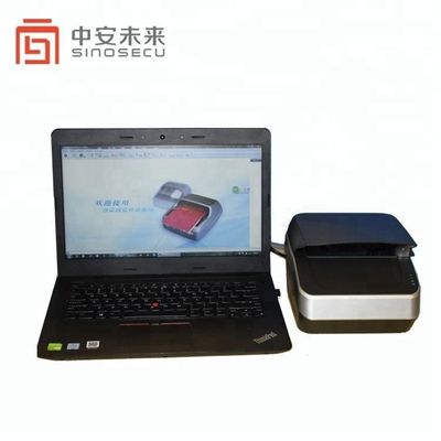 Lecteur de passeport compatible avec le SINOSECU SDK et Apr5300i pour la vérification d'identité de résolution