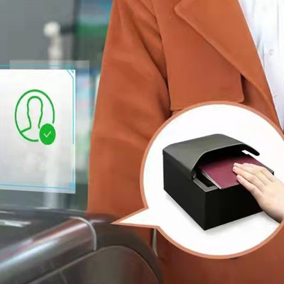 MRZ OCR Passport Reader OEM avec résolution 400DPI et logiciel SDK facile à intégrer