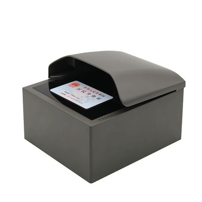 Lecteur de carte d'identité et de passeport intelligent équipé de RFID à haute résolution optique