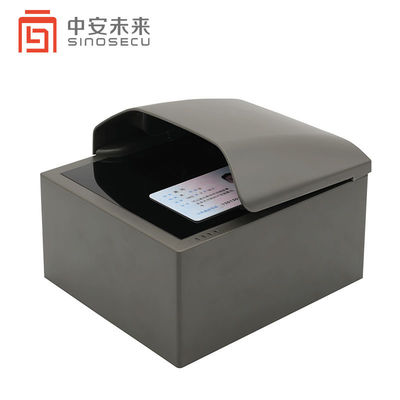 Lecteur de carte d'identité et de passeport intelligent équipé de RFID à haute résolution optique