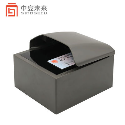 Scanner de kiosque haute vitesse à interface USB convivial pour la vérification des cartes d'identité et des passeports