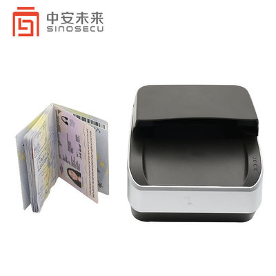 Lecteur de passeport Sinosecu OCR SDK Noir et blanc Documents d'identité Scanner facilité