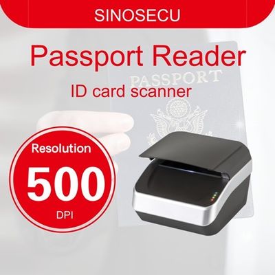 Bothwinner Technology SDK de carte d'identité USB et de scanner de passeport pour les documents internationaux