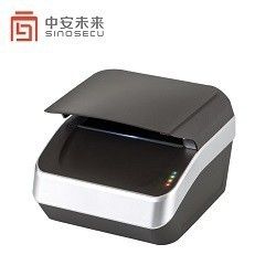 Lecteur automatique de capture de données de carte d'identité de passeport pour le système de contrôle d'accès 500 DPI MRZ OCR