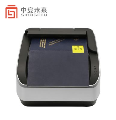 Lecteur de passeport de l'aéroport avec interface USB 2.0 127mm*88mm Taille de fenêtre