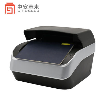 Intégration Compact 500 dpi Lecteur de passeport et lecteur de carte à puce ICAO 9303 pour le check-in au bar du casino