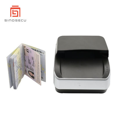 Lecteur de passeport multifonctionnel Sinosecu avec scanner d'identification OCR et SDK 1 seconde de vitesse d'analyse