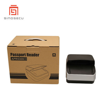 Lecteur de passeport multifonctionnel Sinosecu avec scanner d'identification OCR et SDK 1 seconde de vitesse d'analyse
