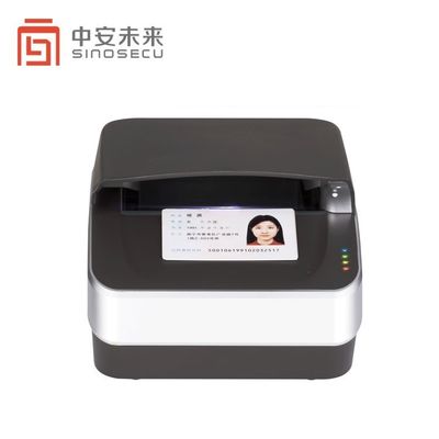 Lecteur de passeport MRZ OCR avec logiciel Android et lecteur biométrique