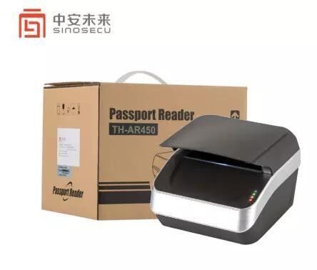 Lecteur de passeport MRZ OCR avec logiciel Android et lecteur biométrique