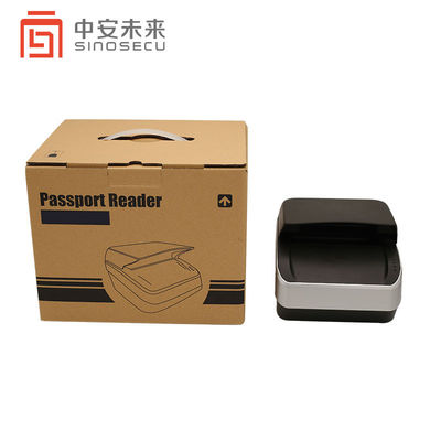 Interface USB Sinosecu Bureau Lecteur de passeport Scanner d'identité OCR MRZ pour le check-in à l'hôtel