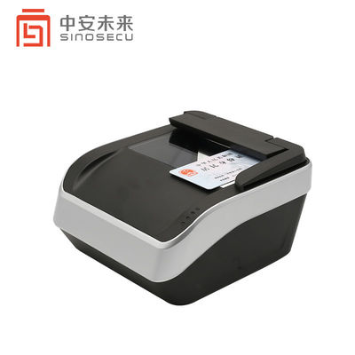 Scanner de documents d'identité multifonctionnel avec une résolution optique de 500 DPI et une technologie OCR
