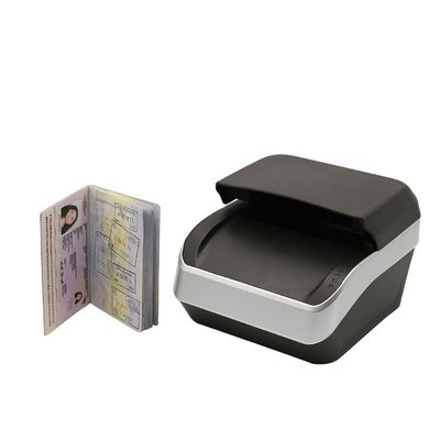 Scanner de documents d'identité multifonctionnel avec une résolution optique de 500 DPI et une technologie OCR