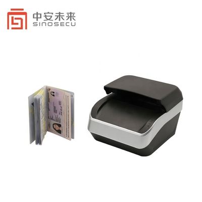 Intégration système SDK Scanner de passeport de page complète 500dpi avec une dimension de 175*199*140mm