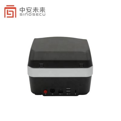 Intégration système SDK Scanner de passeport de page complète 500dpi avec une dimension de 175*199*140mm