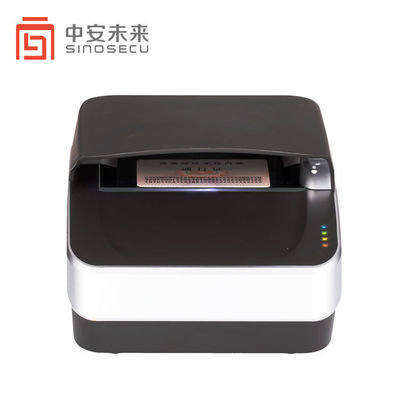 Service d'immigration 3d Lecteur de passeport Scanner pour hôtel PMS Max Taille papier Taille de passeport