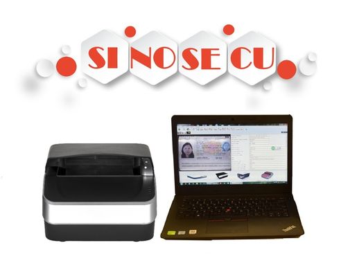Service d'immigration 3d Lecteur de passeport Scanner pour hôtel PMS Max Taille papier Taille de passeport