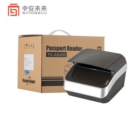 Service d'immigration 3d Lecteur de passeport Scanner pour hôtel PMS Max Taille papier Taille de passeport