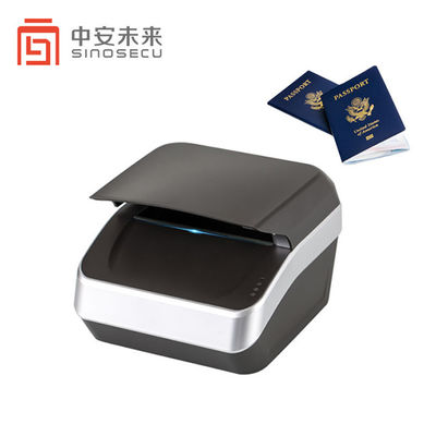 Lecteur de passeports RFID pour casino et hôtel MRZ Capacité de lecture 2 secondes Vitesse d'analyse